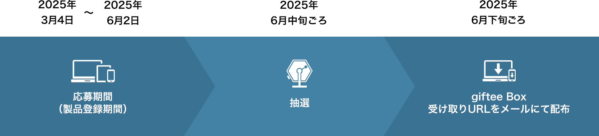 キャンペーンスケジュール
